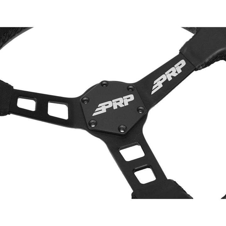 PRP Deep Dish Steering Wheel – Leather or Suede