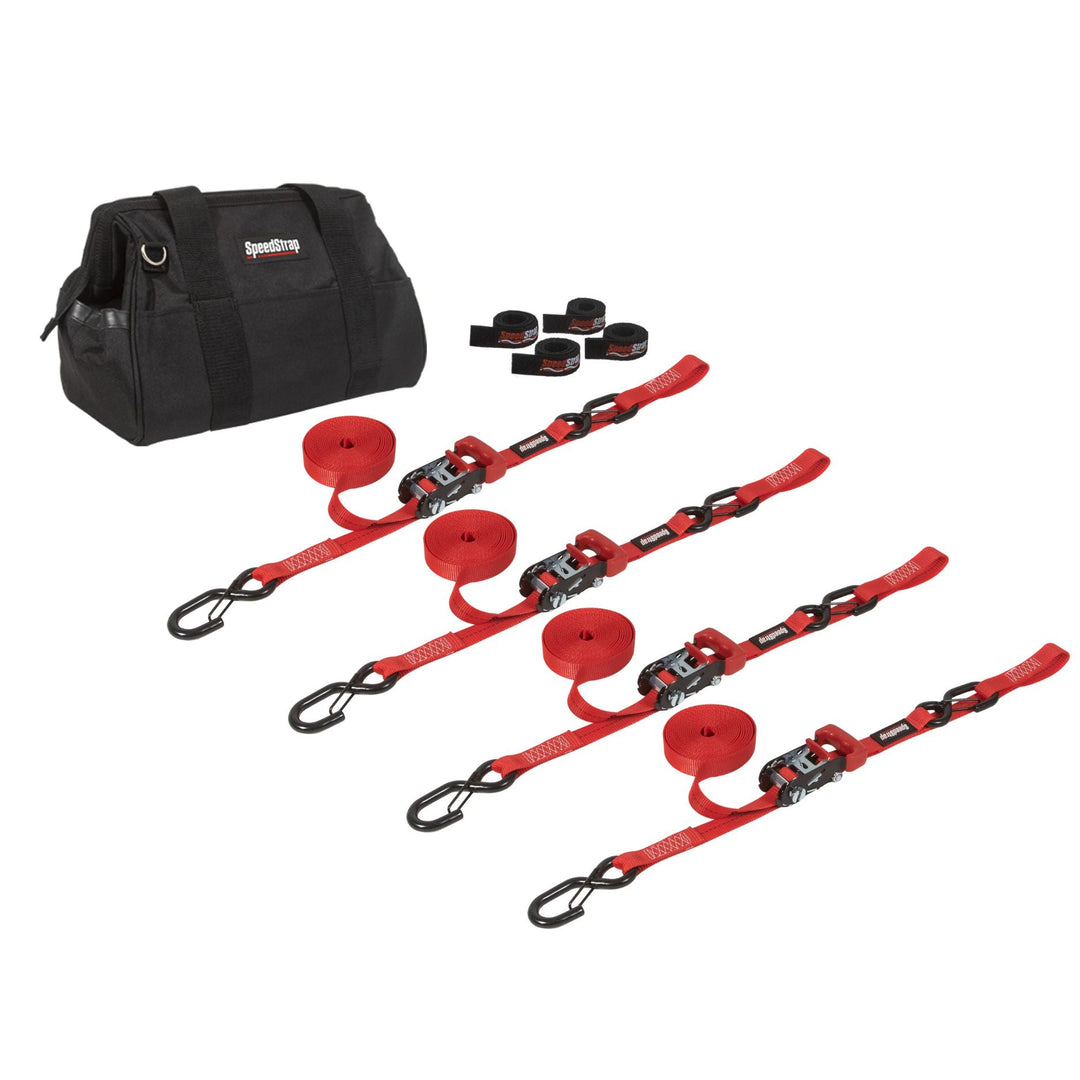 SpeedStrap Heavy Duty Motorcycle / ATV Tie-Down Kit