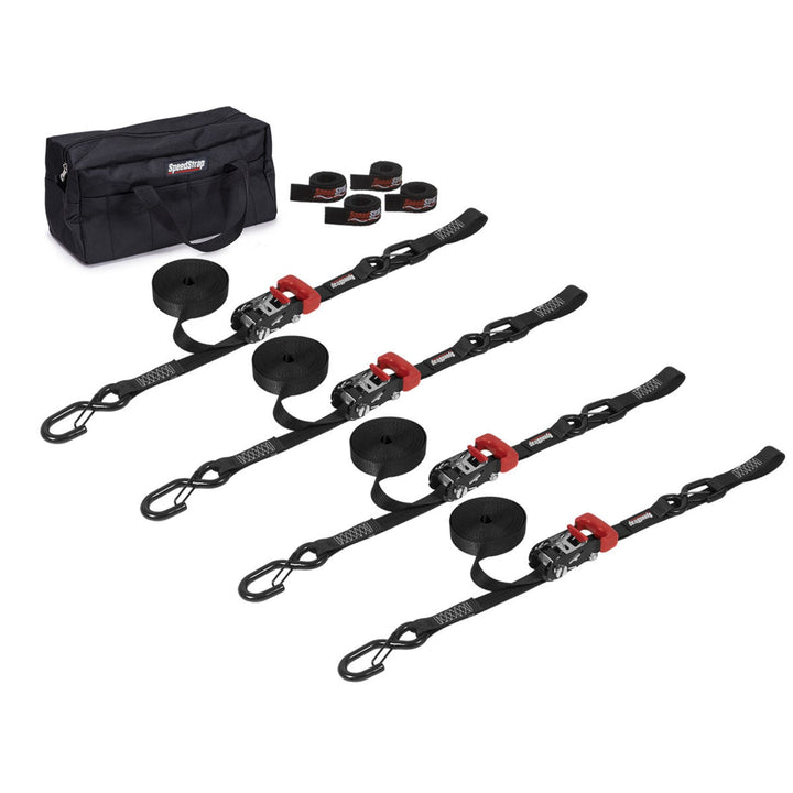SpeedStrap Heavy Duty Motorcycle / ATV Tie-Down Kit