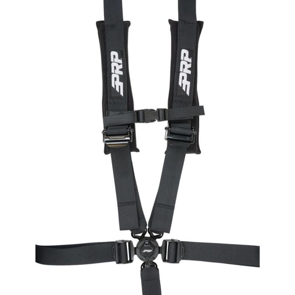 PRP 5.2 5-Point Harness - CamLock w/ Ratchet Lap Belt - 2" Belt (SFI 16.1 Certified)