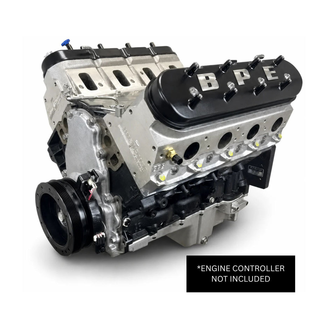 BluePrint GM LS3-Compatible Long Block Crate Engine – 376 c.i. – 530 HP