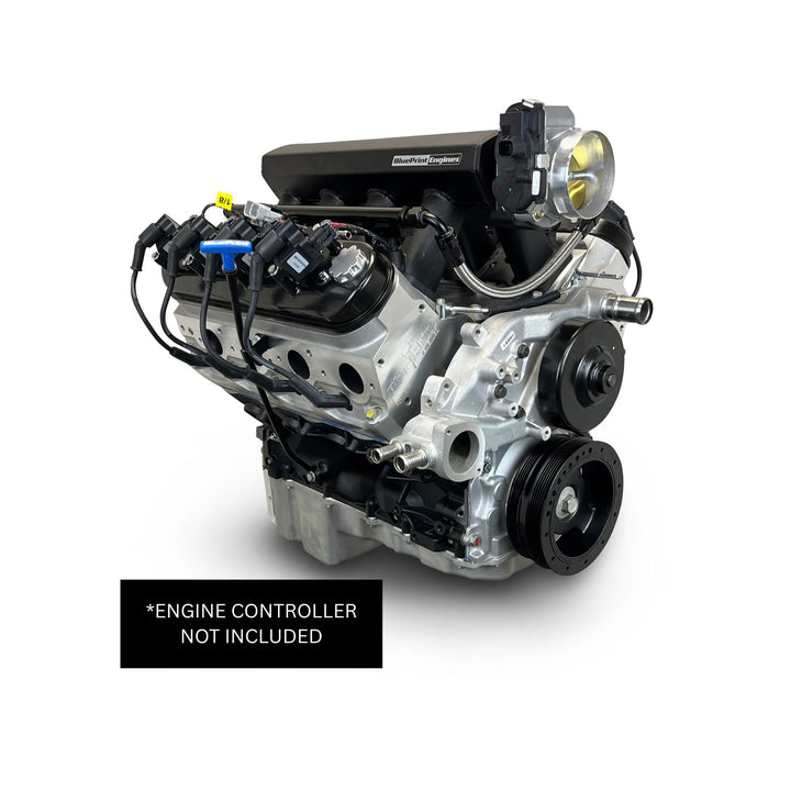BluePrint GM LS-Compatible Base Dressed Engine – 427 c.i. – 600 HP