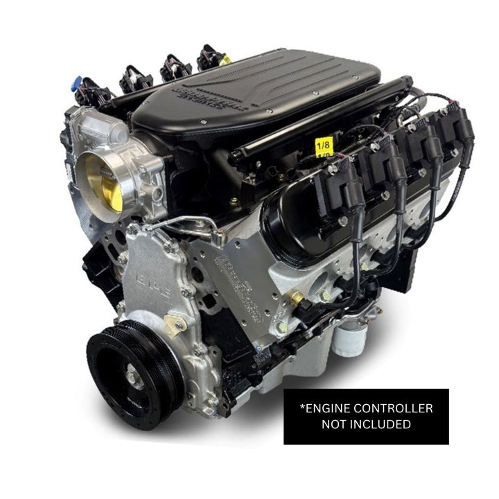 BluePrint GM LS-Compatible Base Dressed Crate Engine – 427 c.i. – 585 HP