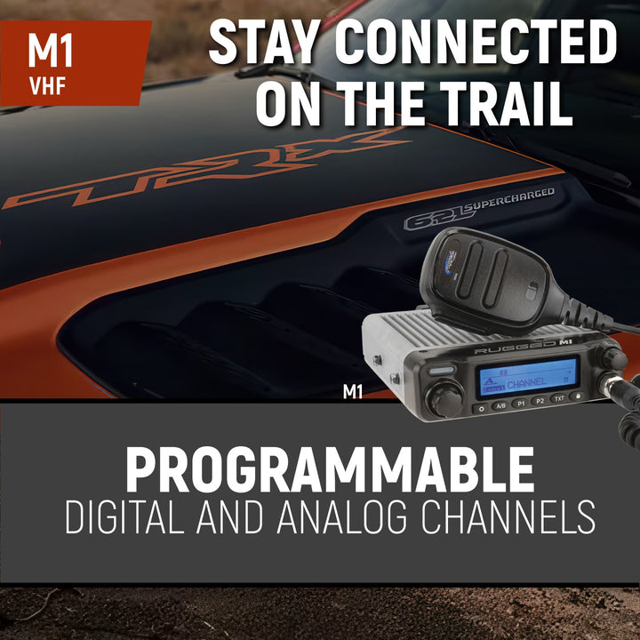 RAM 1500 / 2500 / 3500 Two-Way Radio Kit - Rugged Radios - Product image 11