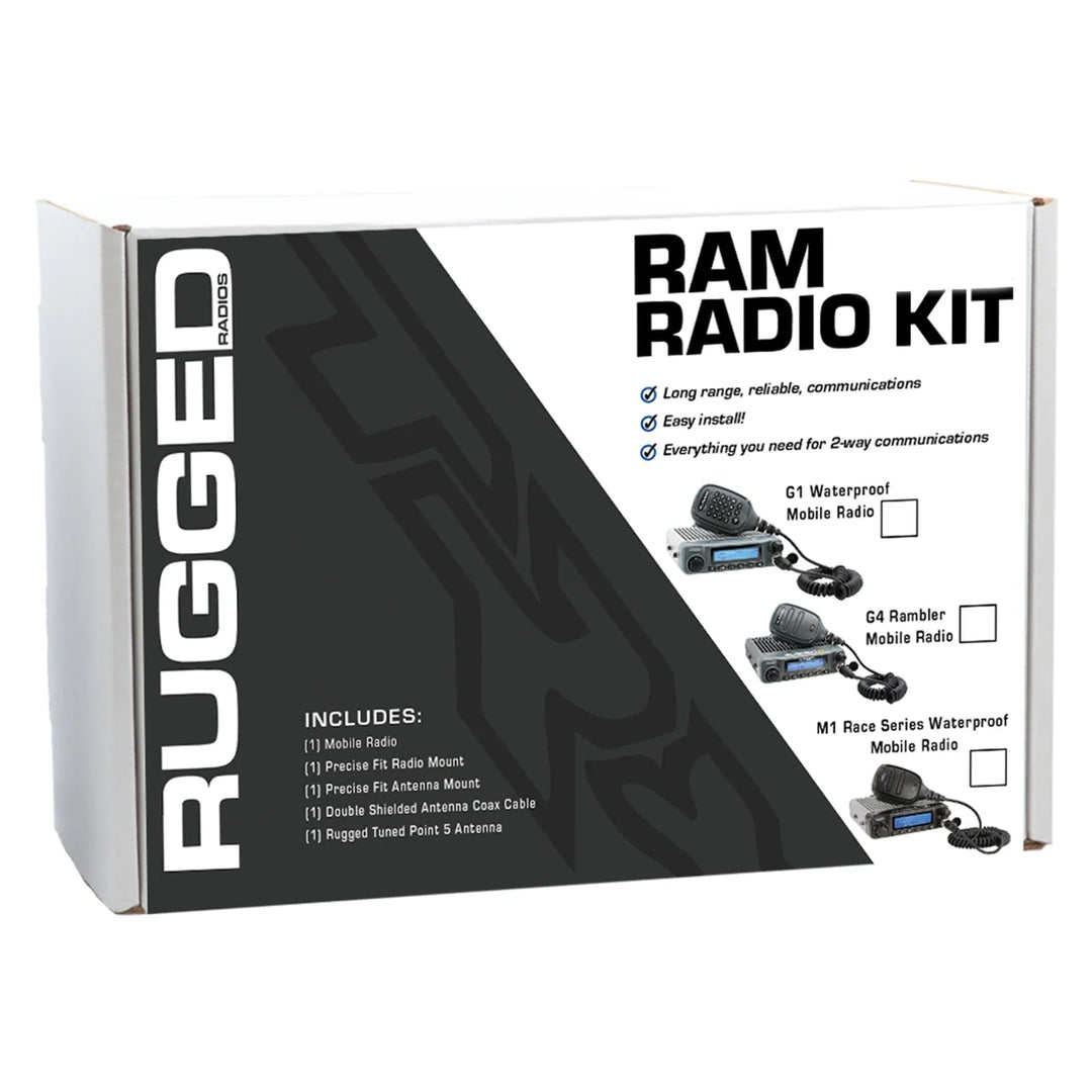 RAM 1500 / 2500 / 3500 Two-Way Radio Kit - Rugged Radios - Product image 1
