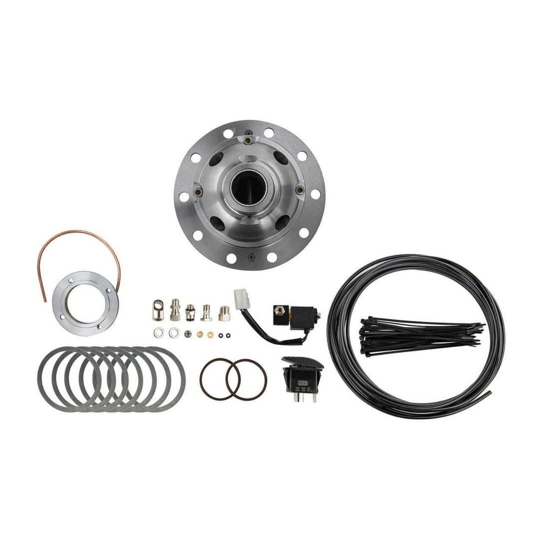 ARB selectable locker Toyota front clamshell on a white background