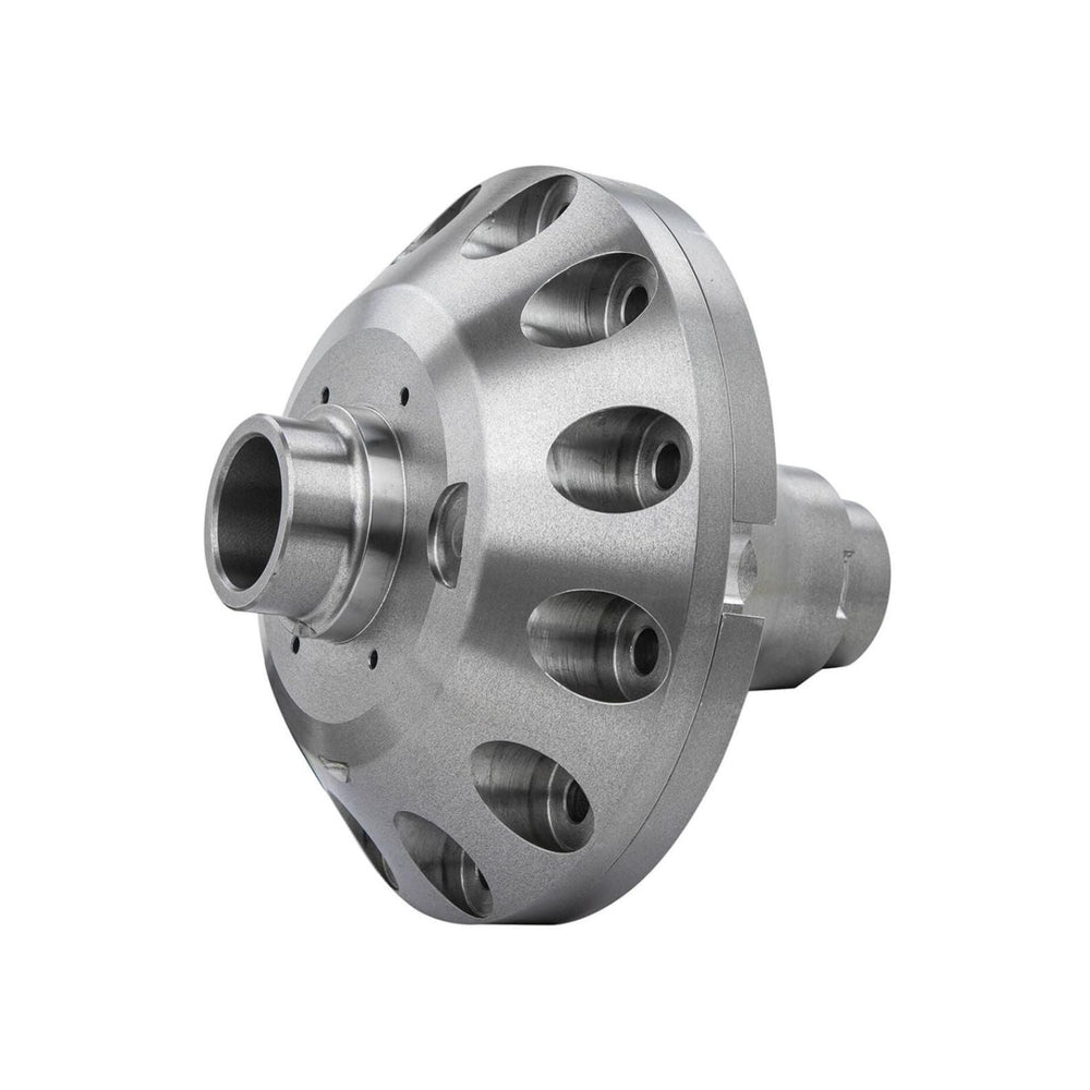 GM 14 bolt 10.5 rear air locker on a white background
