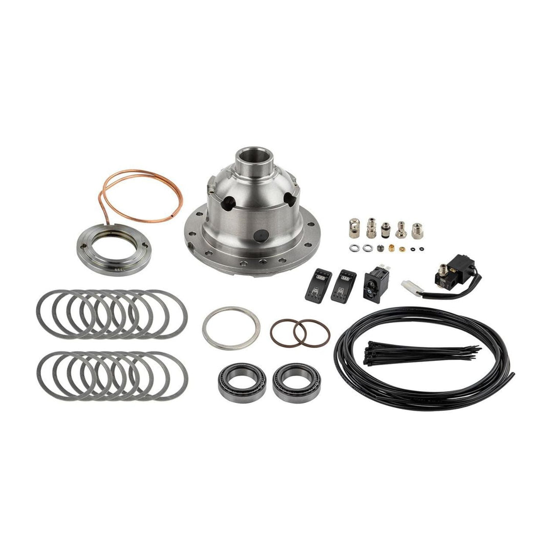 ARB Air Locker Dana 44 30 spline and components on a white background