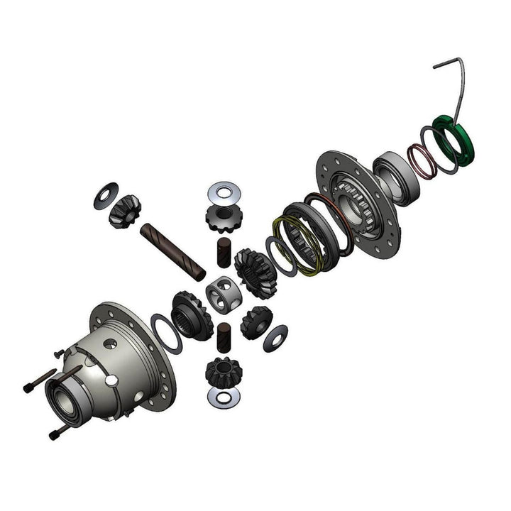ARB Dana 60HD Selectable Air Locker - 4.56 &amp; Up, 35 Spline