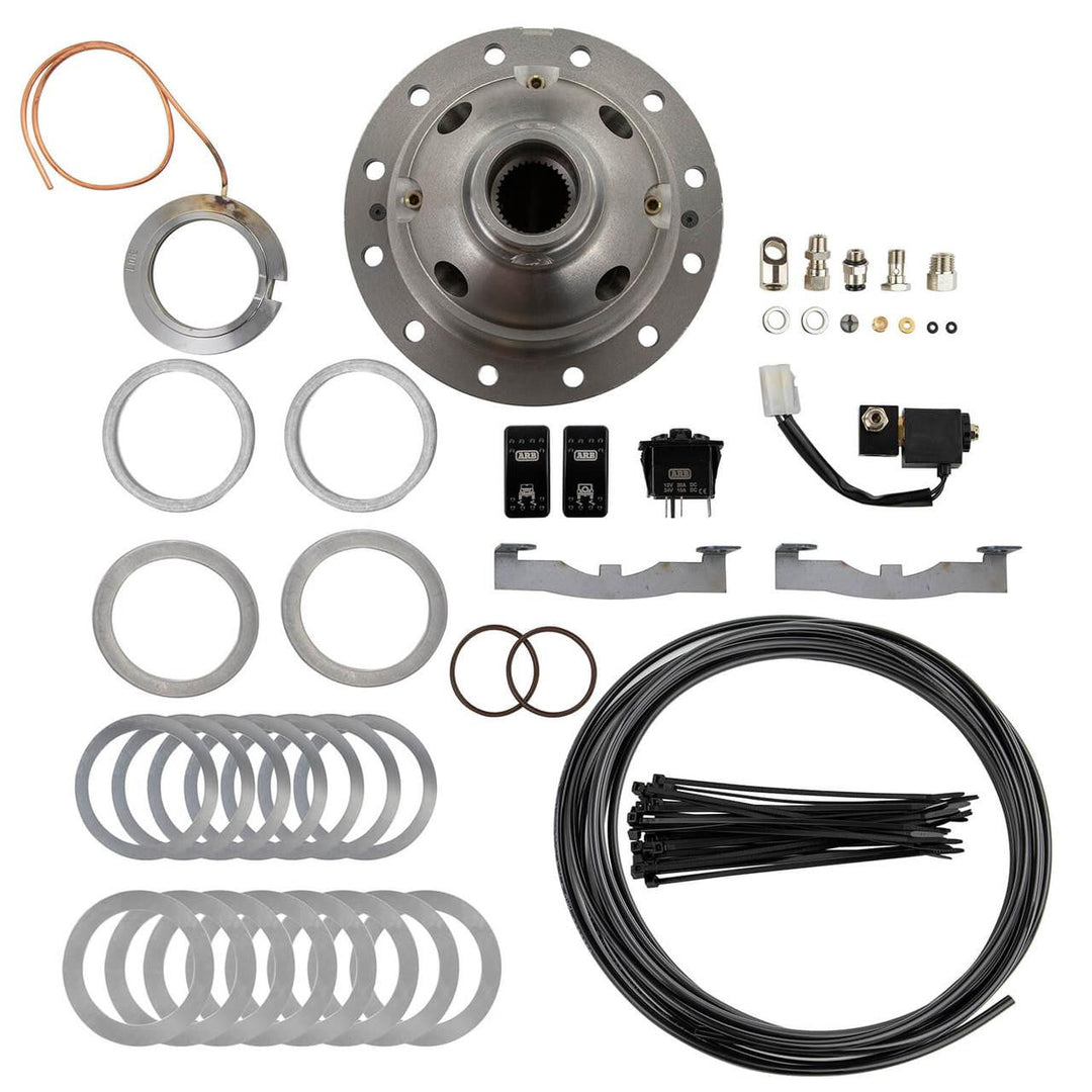 ARB locking differential heavy duty arranged on a white background