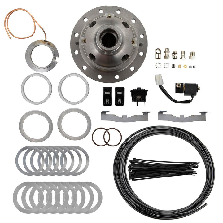 ARB locking differential heavy duty arranged on a white background