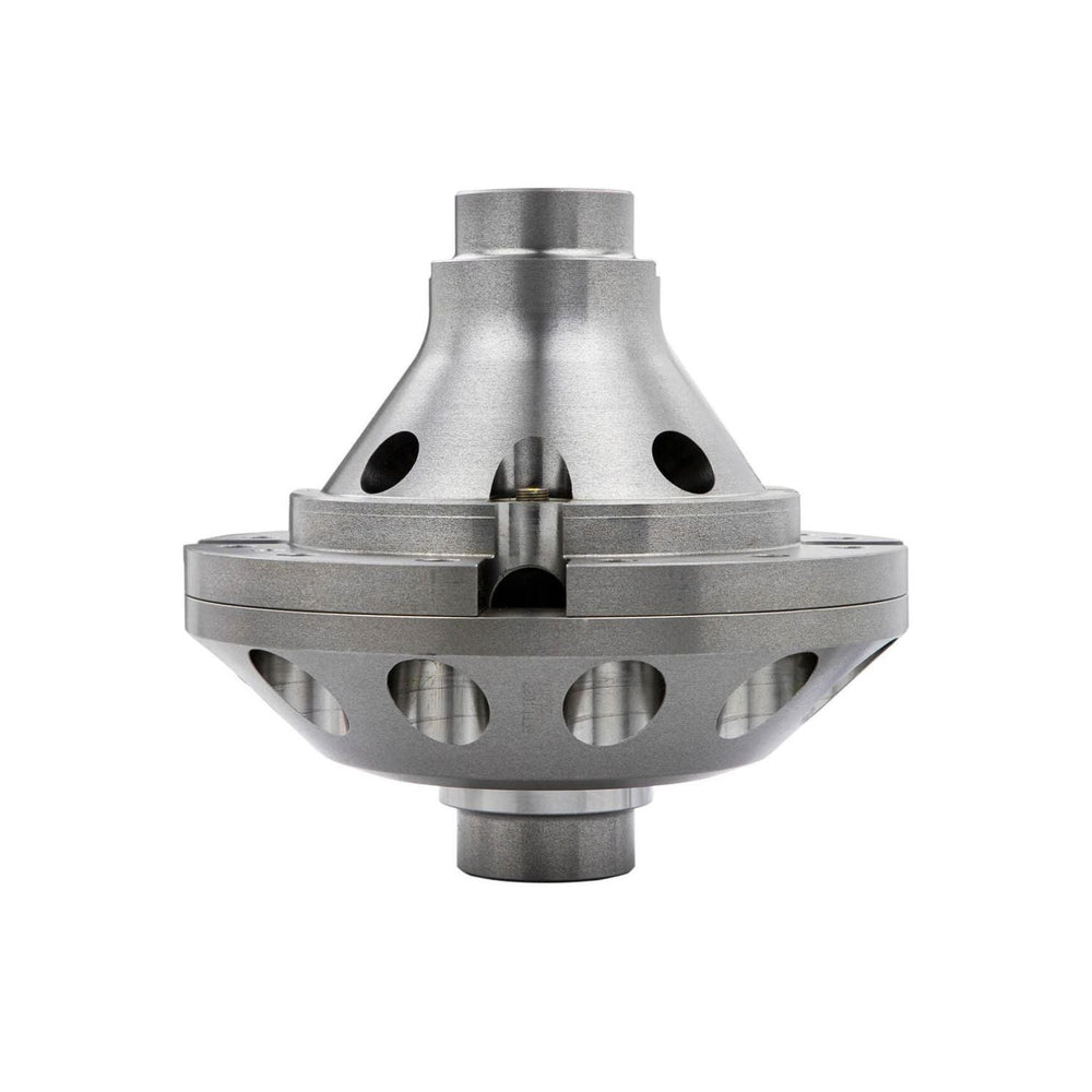 GM 14 bolt air locker rear axle on a white background