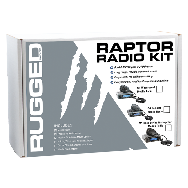 Ford Raptor Two-Way Radio Kit - Rugged Radios - Product image 1