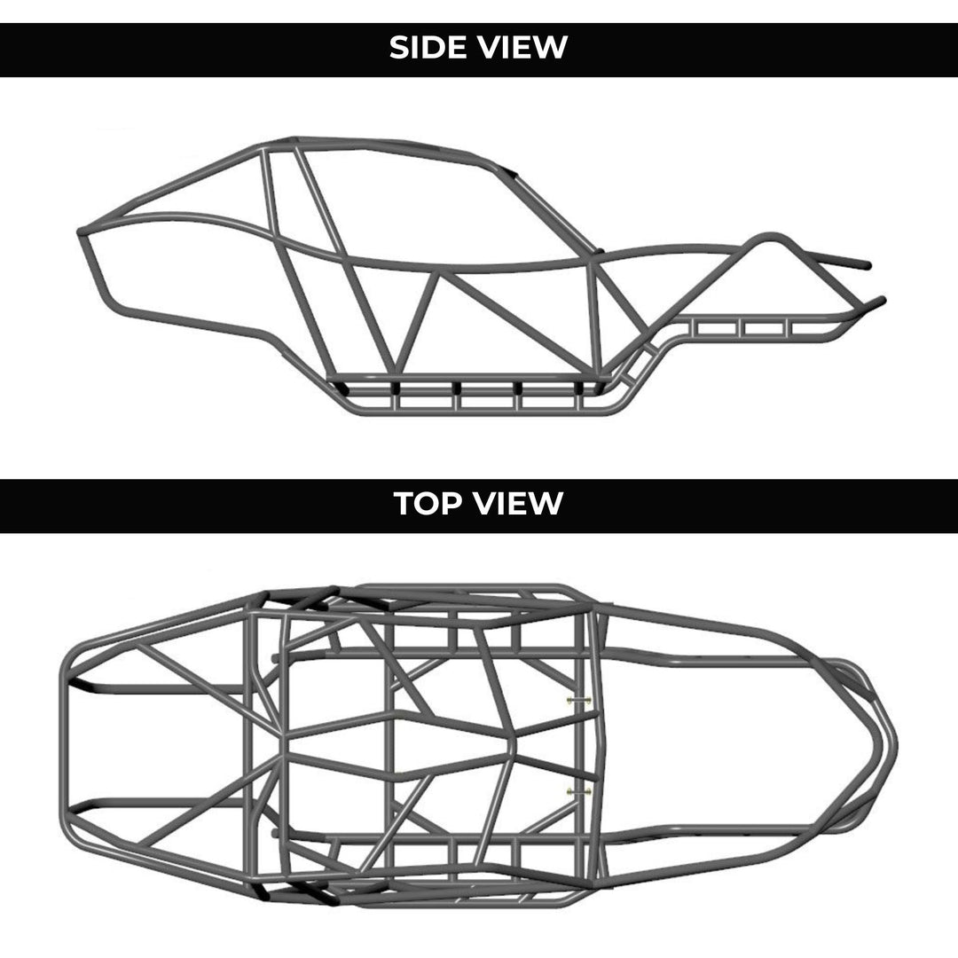 Wide Open Design Rock Bouncer X Chassis