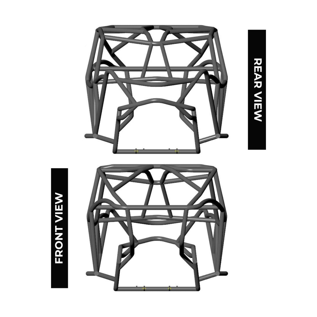 Wide Open Design Rock Bouncer X Chassis