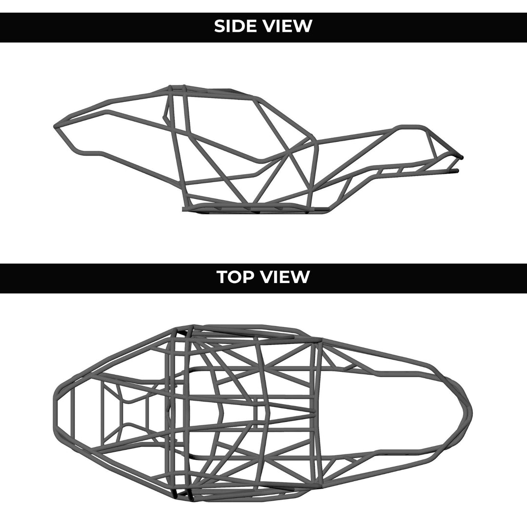 Rocketship Rock Bouncer Chassis – Wide Open Design