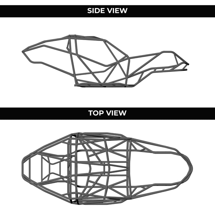 Rocketship Rock Bouncer Chassis – Wide Open Design