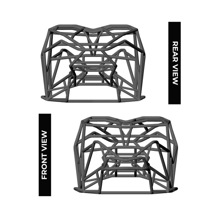 Rocketship Rock Bouncer Chassis – Wide Open Design