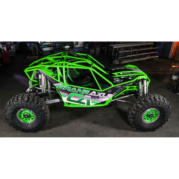 Rocketship Rock Bouncer Chassis – Wide Open Design