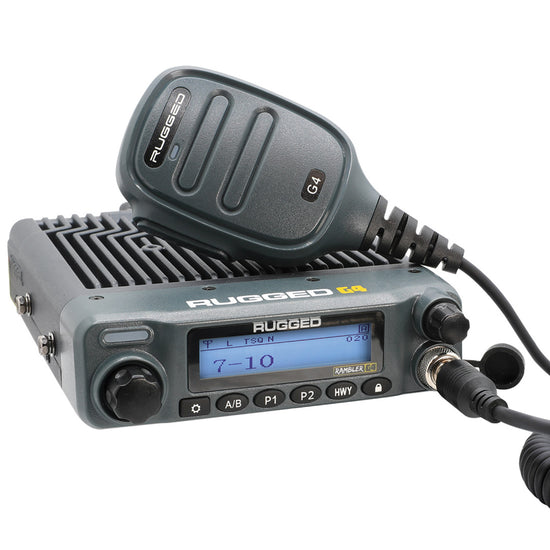 Rambler G4 50W GMRS Mobile Radio - Rugged Radios