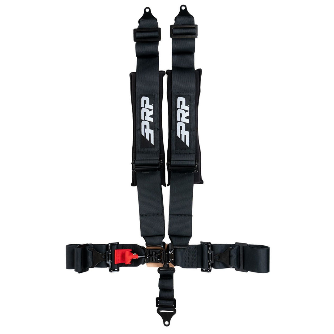 PRP SB5.2RP 5.2 5 point harness with PRP logo on a white background