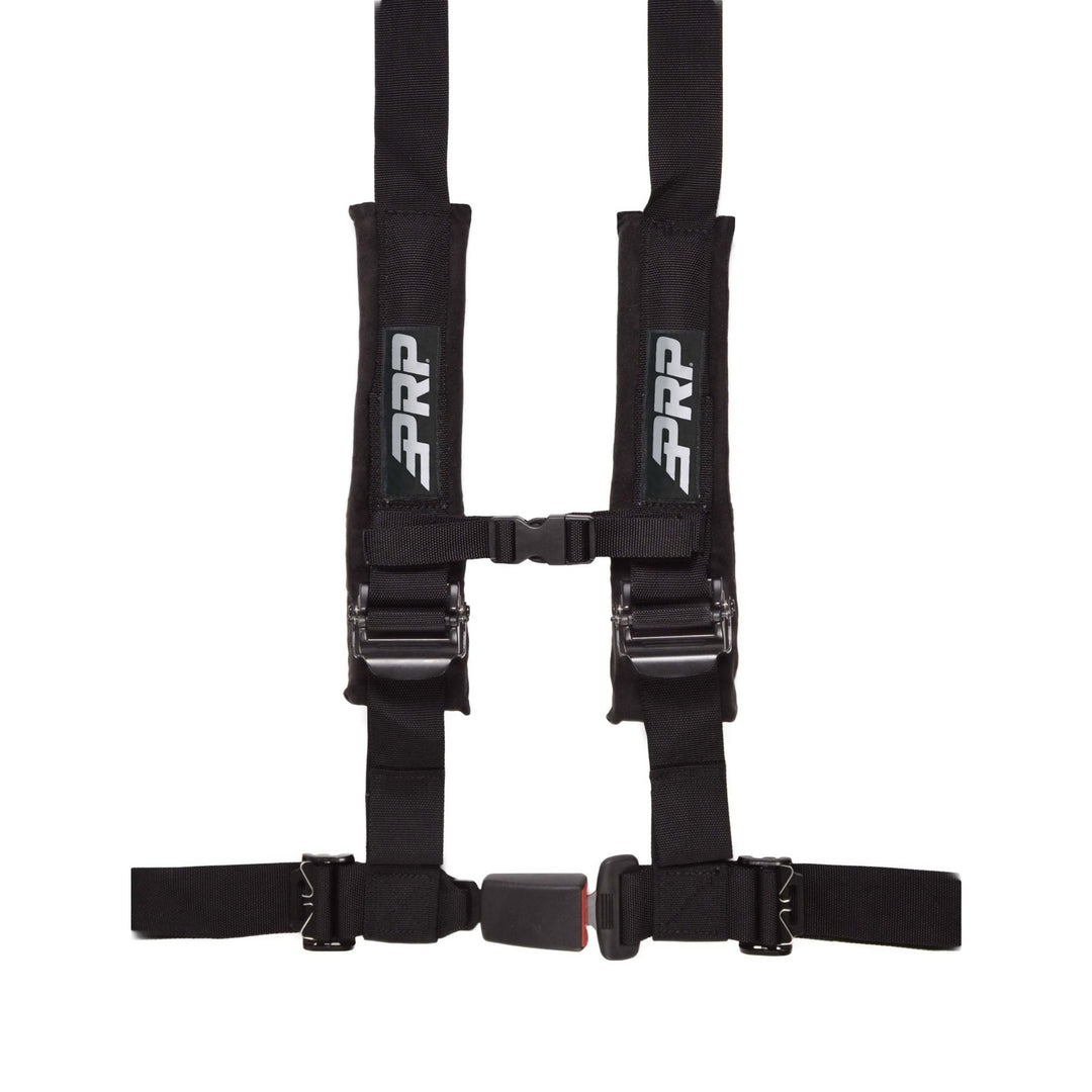 Black PRP SBauto2 4.2 harness with visible PRP branding on a white background