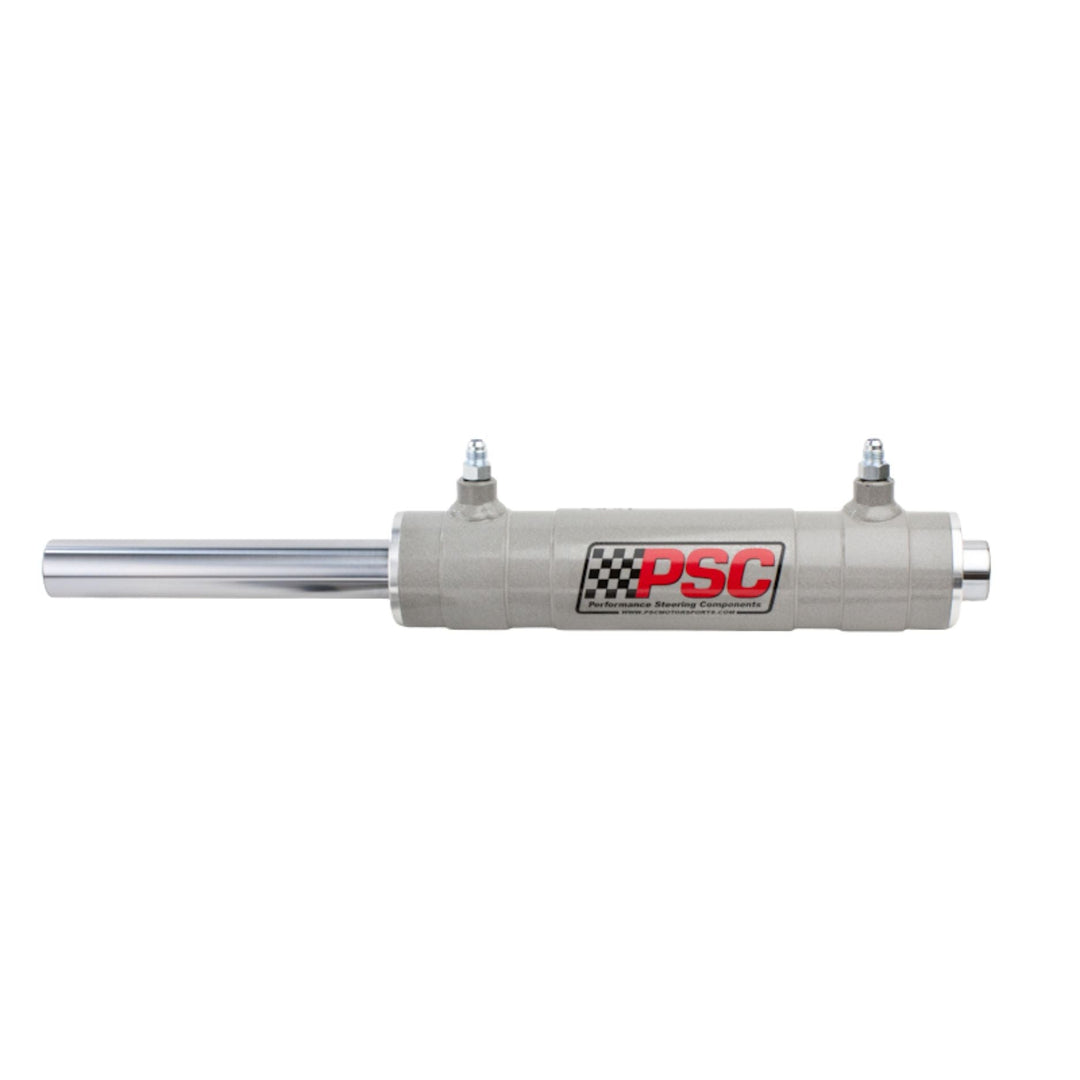 PSC 2.5 x 8 double ended steering cylinder on a white background