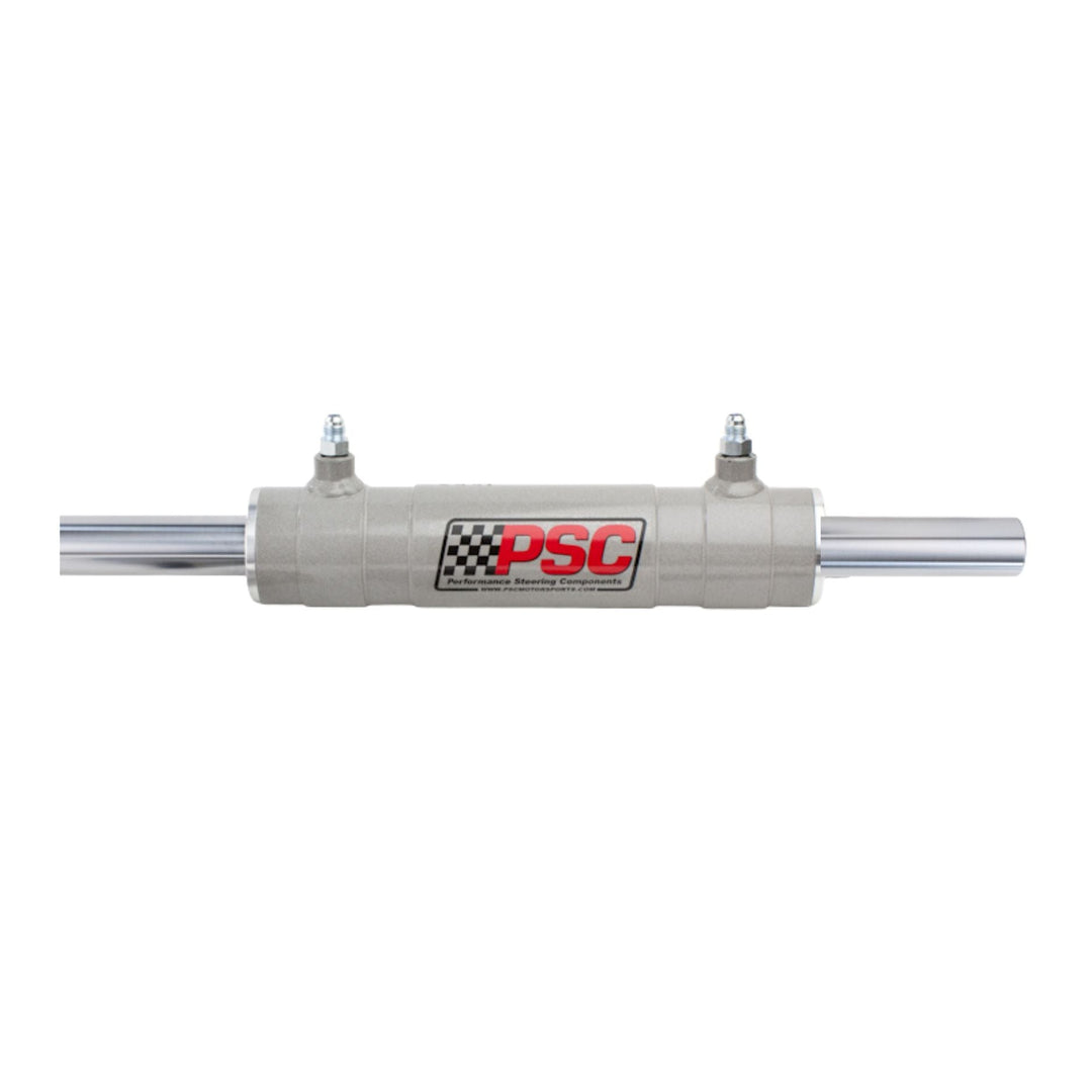 PSC 2.5 x 8 double ended steering cylinder on a white background