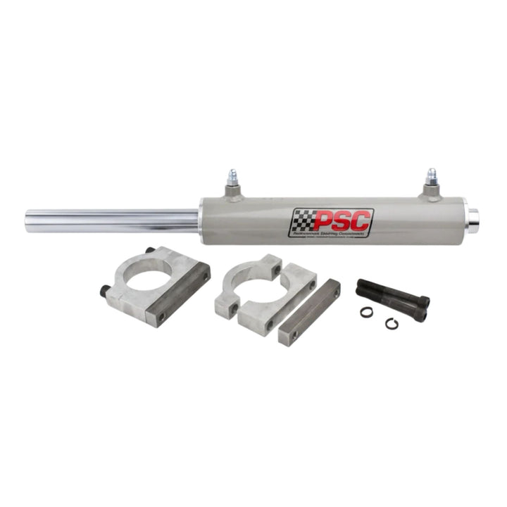 PSC 2.5"x10" Double-Ended Full Hydraulic Steering Cylinder
