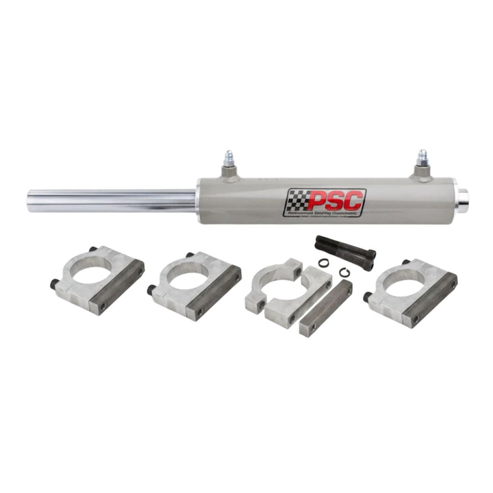 PSC 2.5"x10" Double-Ended Full Hydraulic Steering Cylinder