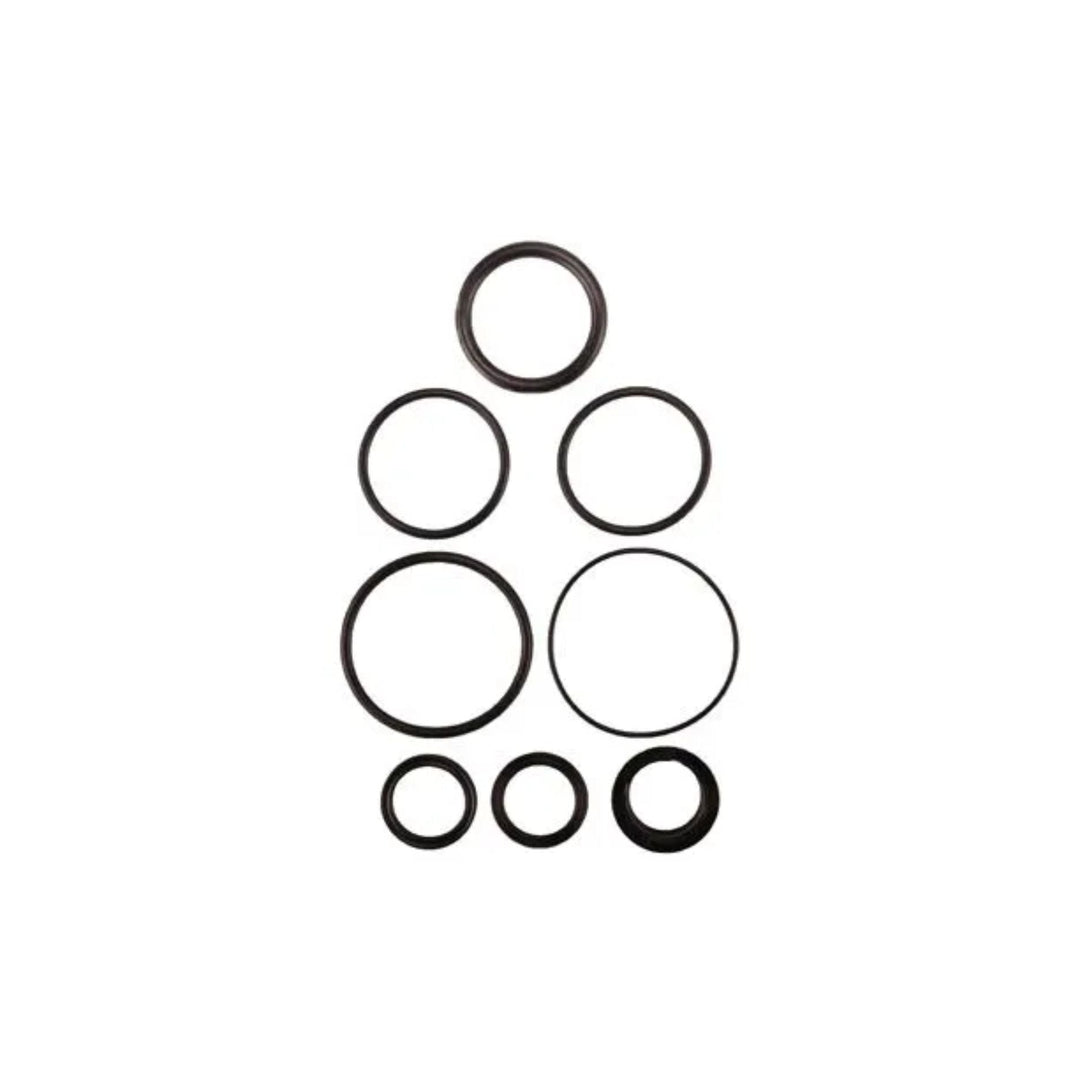 2.5 coilover rebuild seal kit on a white background