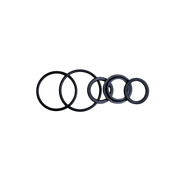 Radflo 2.0emulsion seal replacement
 O-rings on a white background