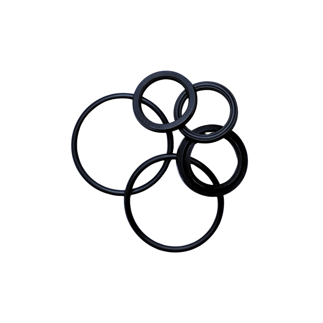 Set of Radflo 2.0 seal kit 7/8 shaft o-rings on a white background