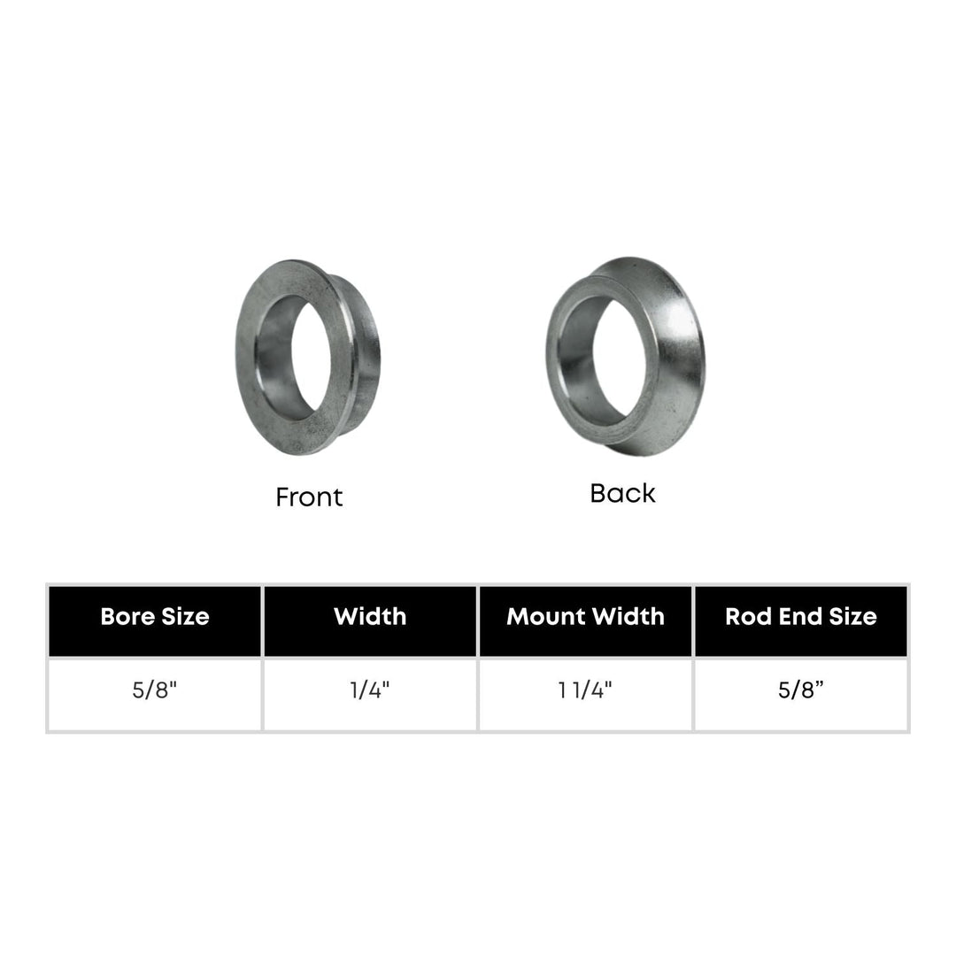 Standard Heim Joint Spacers
