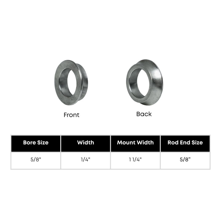Standard Heim Joint Spacers