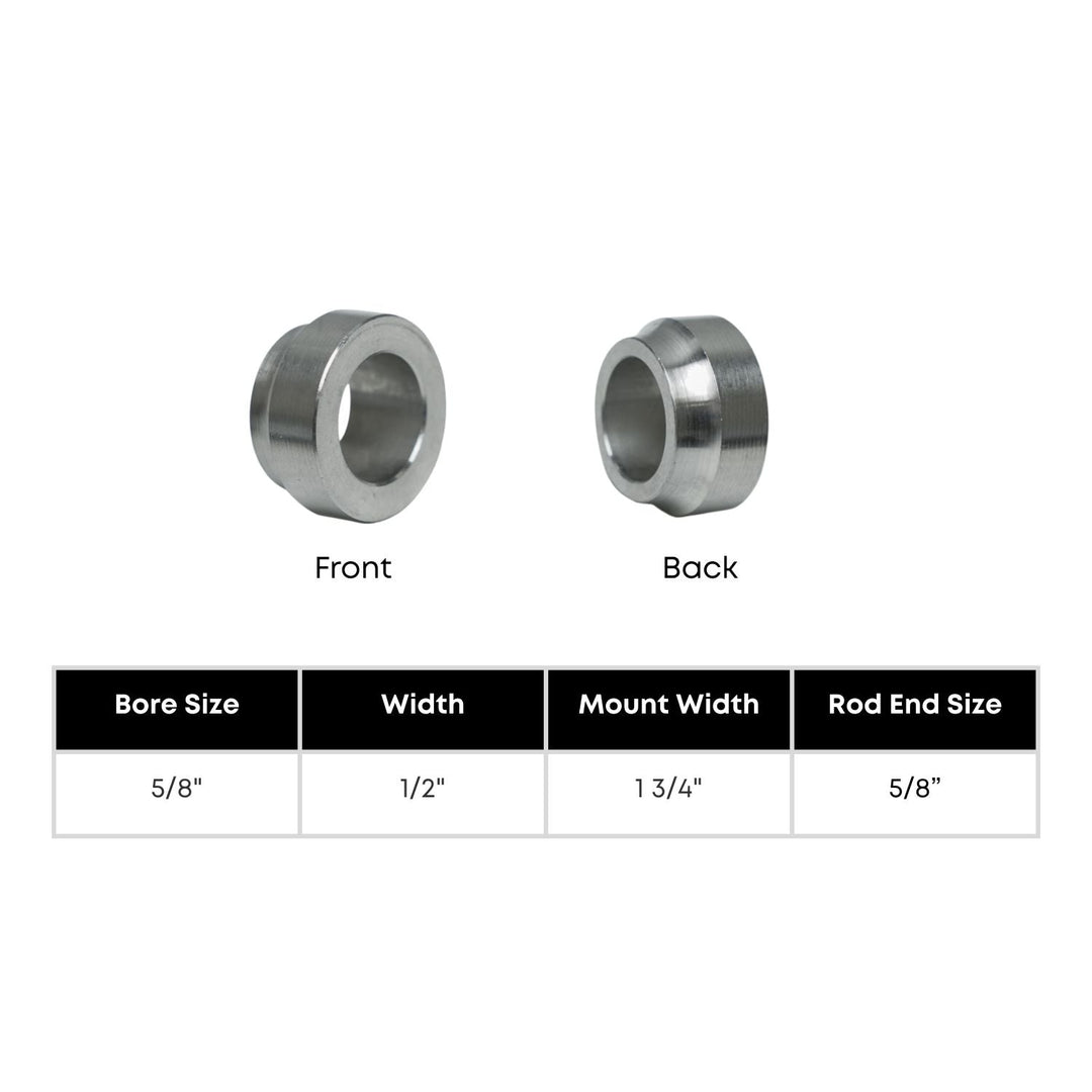 Standard Heim Joint Spacers