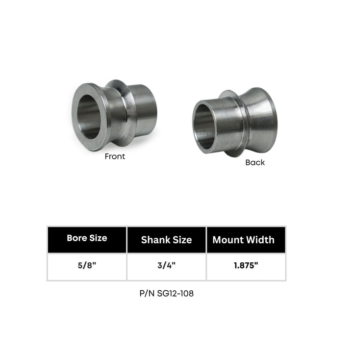 High Misalignment Spacers