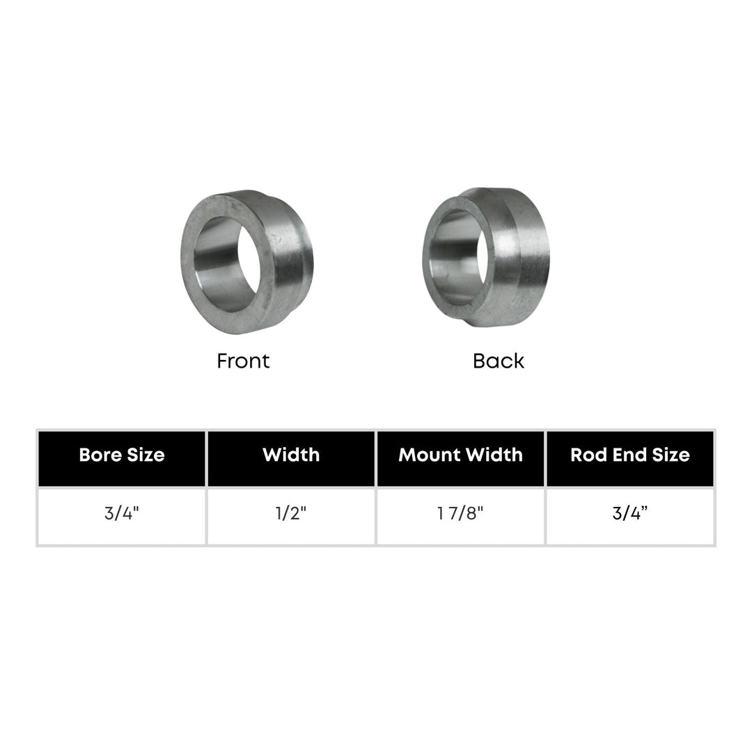 Standard Heim Joint Spacers