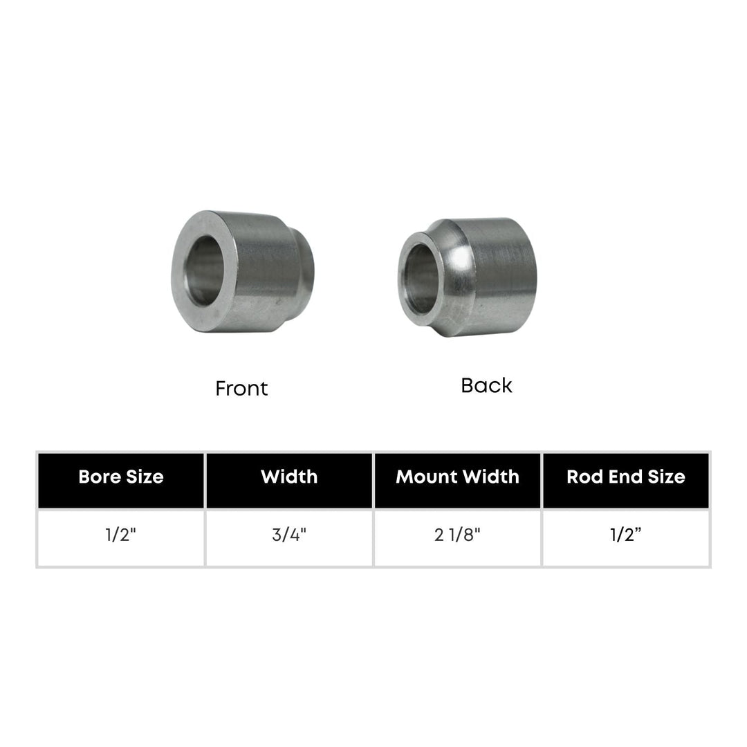 Standard Heim Joint Spacers