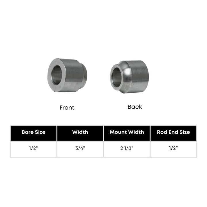 Standard Heim Joint Spacers