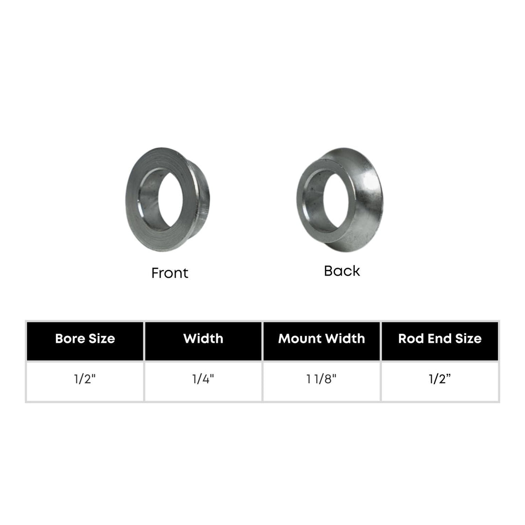 Misalignment Spacers