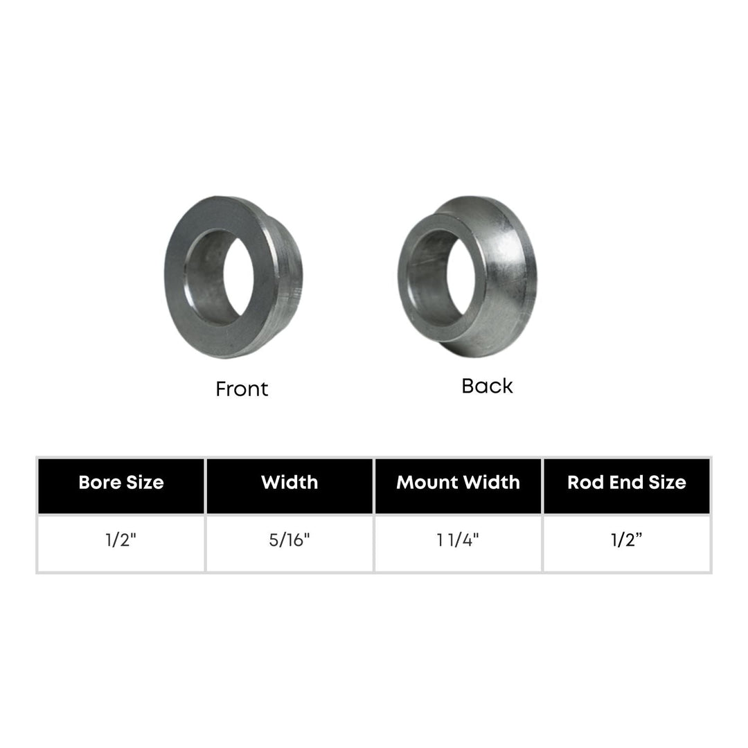 Misalignment Spacers