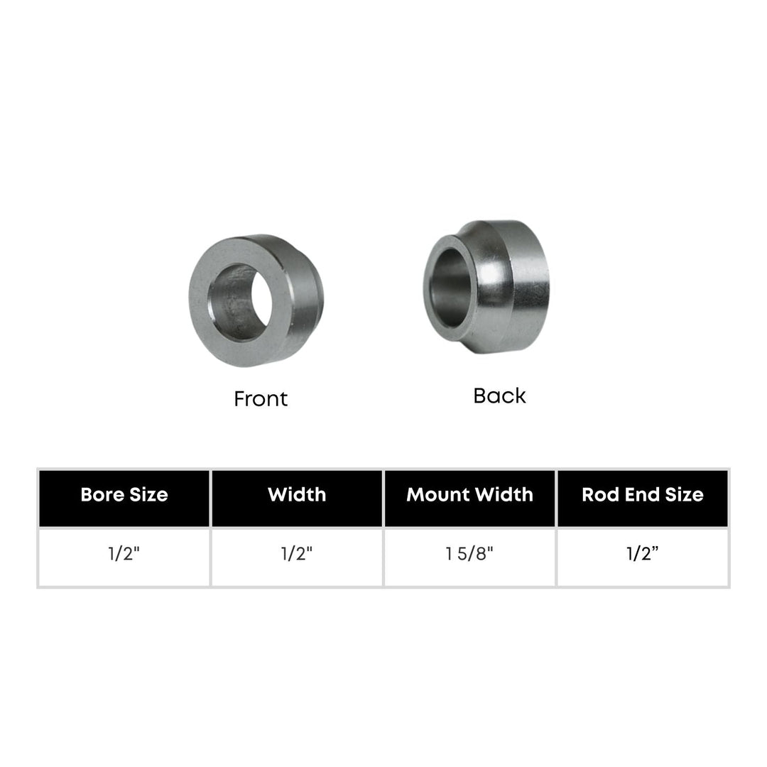 Misalignment Spacers