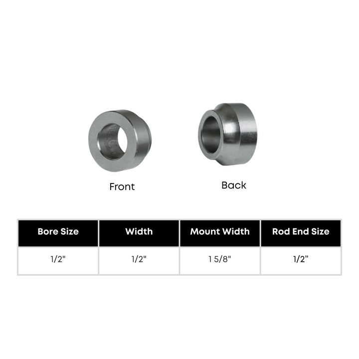Misalignment Spacers