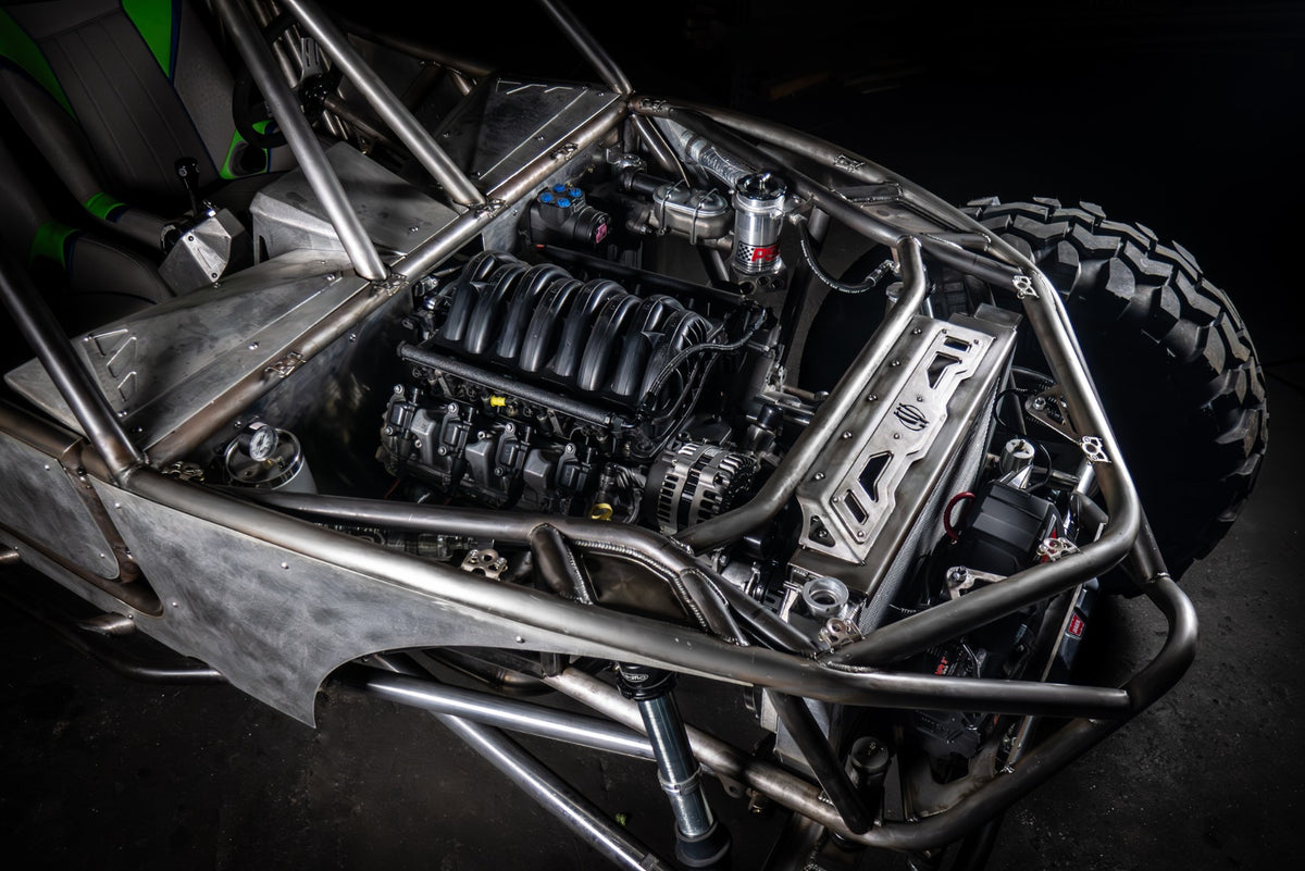 Revb Chassis Revolution 3.0 4 Seater Chassis Build