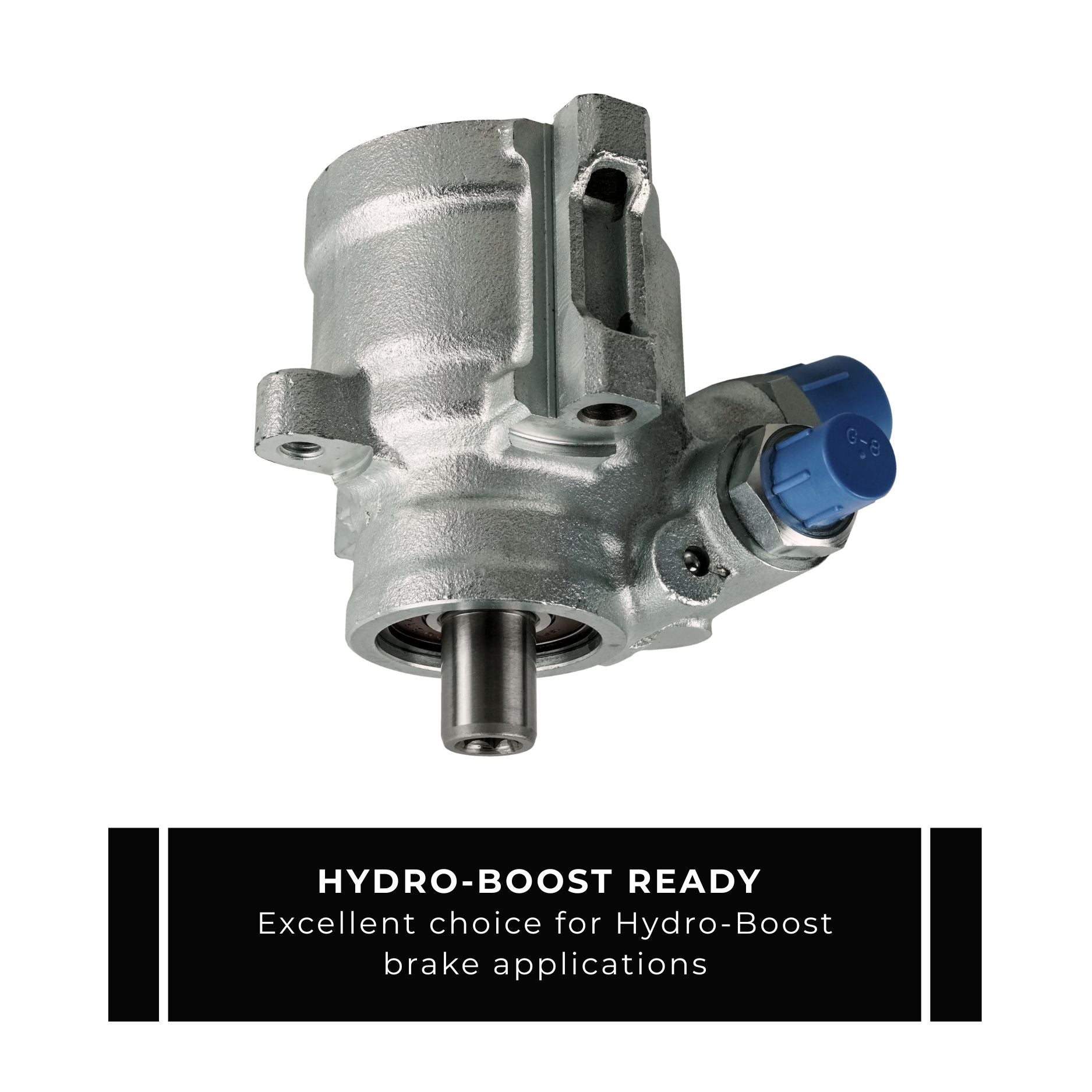 PSC High Flow Type II Power Steering Pump – Hydro Boost Ready