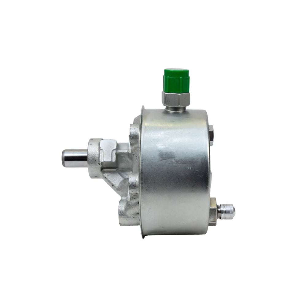 high flow power steering pump for rock crawler builds on a white background