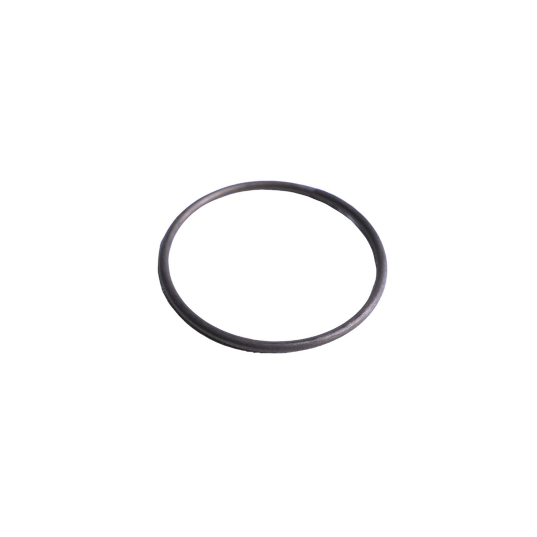 Black Radflo 2.5 Coil Cone Snap Ring on a white background