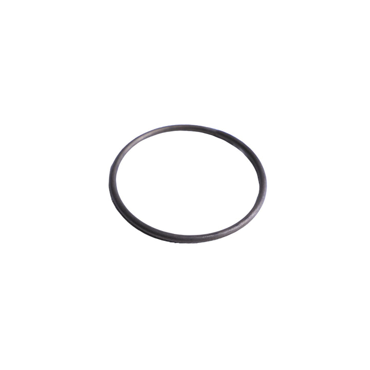 Black Radflo 2.5 Coil Cone Snap Ring on a white background