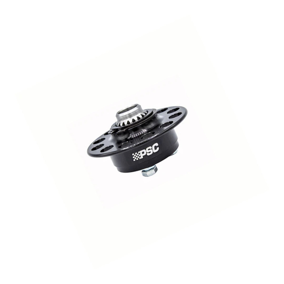 PSC 3 bolt steering wheel quick release on a white background